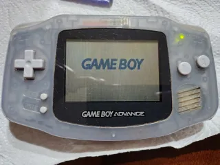 Cover e schermo GBA