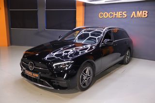 Mercedes-Benz Clase E 300de AMG 2022 ETIQUETA 0