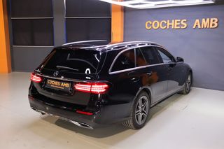 Mercedes-Benz Clase E 300de AMG 2022 ETIQUETA 0