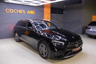 Mercedes-Benz Clase E 300de AMG 2022 ETIQUETA 0