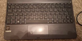 Portatil tablet Asus Transformer Book H100TAL