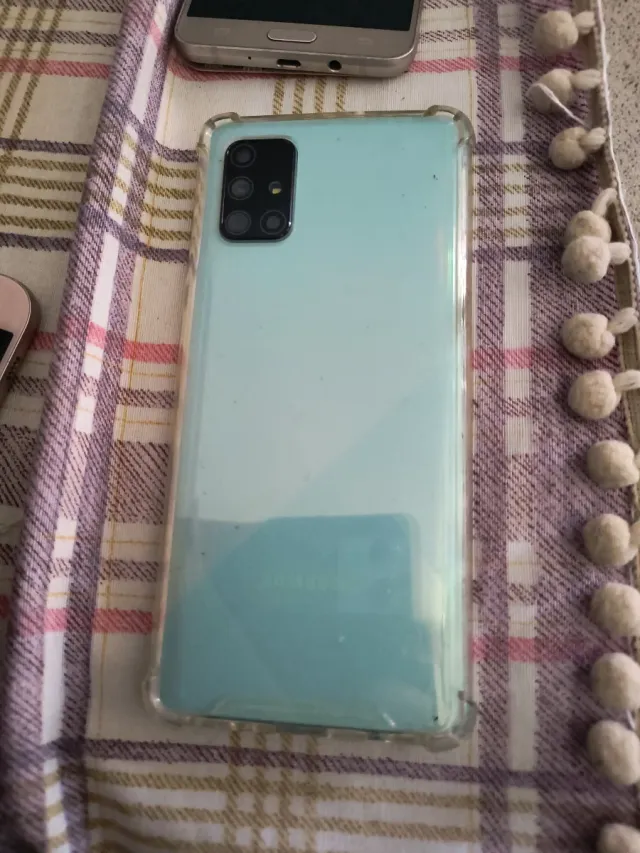 Samsung Galaxy A71 piezas