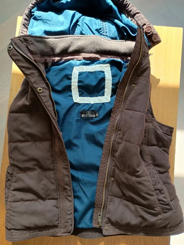 Chaleco acolchado de mujer