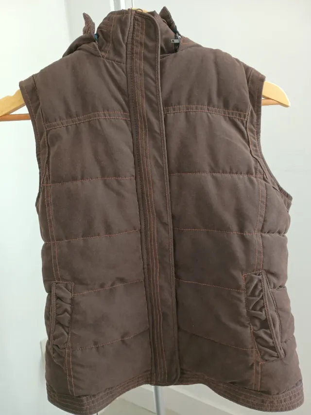 Chaleco acolchado de mujer