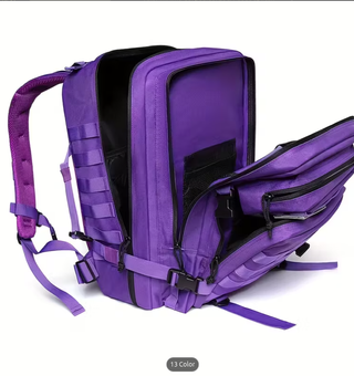 Mochila Táctica 50L Impermeable Prepper