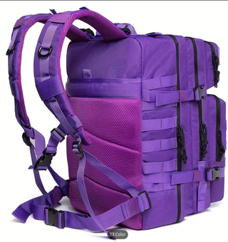 Mochila Táctica 50L Impermeable Prepper