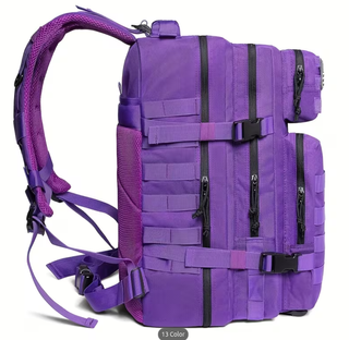 Mochila Táctica 50L Impermeable Prepper