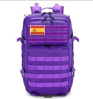 Mochila Táctica 50L Impermeable Prepper