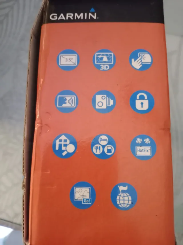 Navegador GPS Garmin nüvi 205
