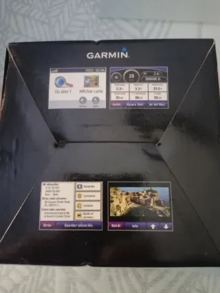 Navegador GPS Garmin nüvi 205