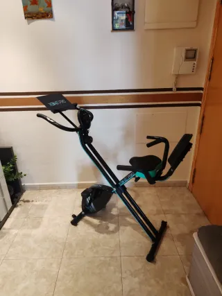 Bicicleta Estática Cecotec Xbike Pro