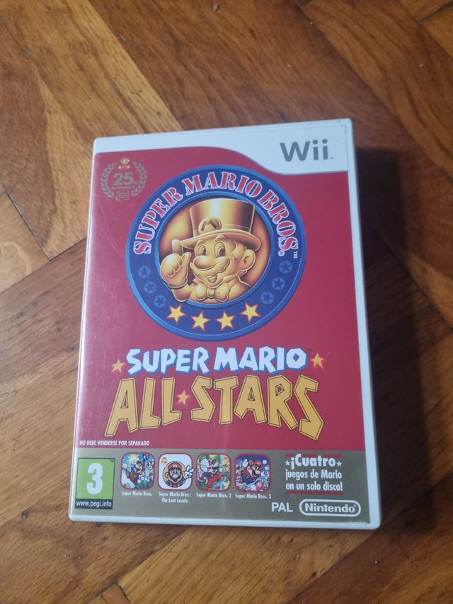 Super Mario All-Stars Wii