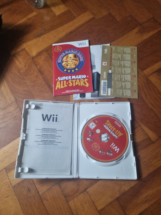 Super Mario All-Stars Wii