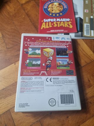 Super Mario All-Stars Wii
