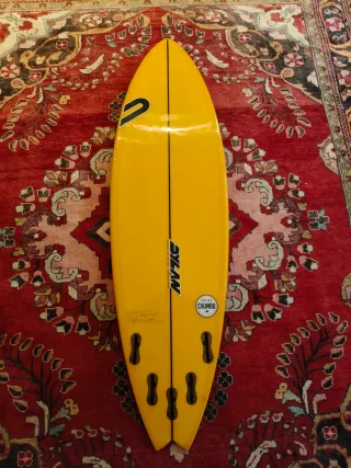 Tabla de surf Dylan Lucas Chumbo 6'1
