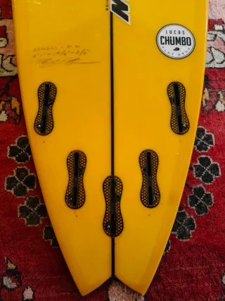 Tabla de surf Dylan Lucas Chumbo 6'1