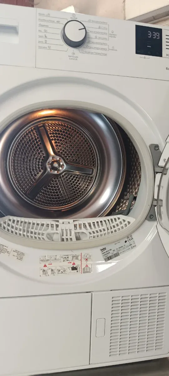 Secadora Beko 8kg A+++