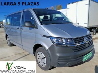 Volkswagen Transporter 2.0TDI LARGA COMBI 9 PLAZAS