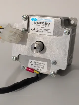 Motore elettrico passo-passo LAM M1343020D NEMA34