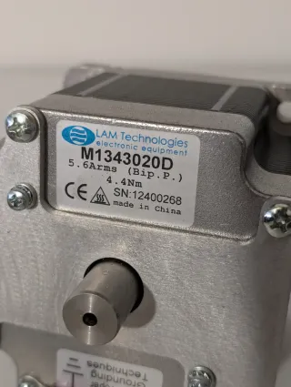Motore elettrico passo-passo LAM M1343020D NEMA34