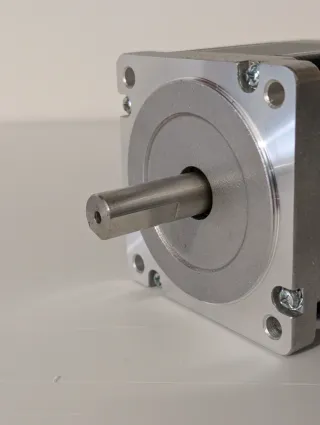 Motore elettrico passo-passo LAM M1343020D NEMA34