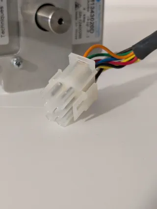 Motore elettrico passo-passo LAM M1343020D NEMA34