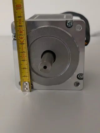 Motore elettrico passo-passo LAM M1343020D NEMA34