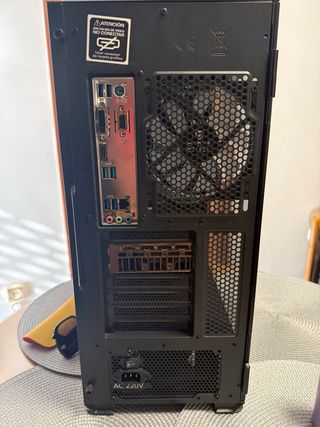 PcCom Ordenador Gaming Ryzen 7 5800X RTX 4060 Ti