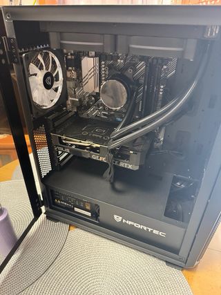 PcCom Ordenador Gaming Ryzen 7 5800X RTX 4060 Ti