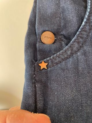 Mono/Peto Pepe Jeans Azul