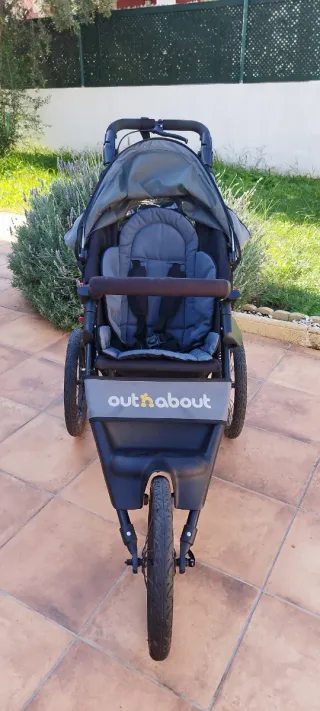 Carrito Out n About para correr