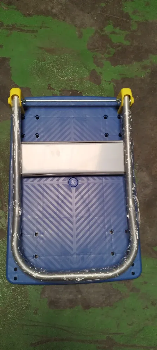 Carro plataforma plegable 150kg