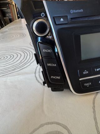 Radio original Hyundai i30 2016
