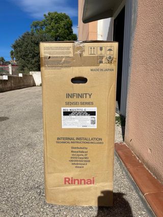 Calentador de agua Rinnai