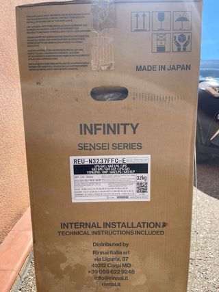 Calentador de agua Rinnai