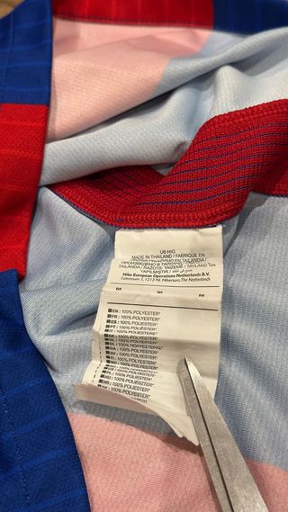 Camiseta FC Barcelona 2016/2017