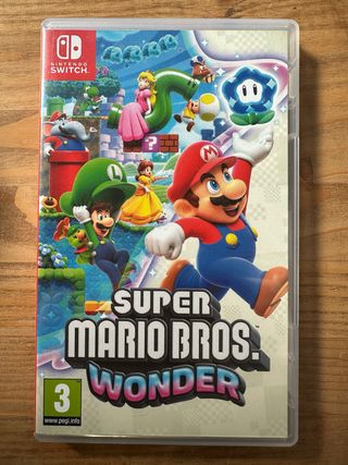 Super Mario Bros Wonder Nintendo Switch