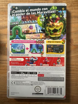 Super Mario Bros Wonder Nintendo Switch