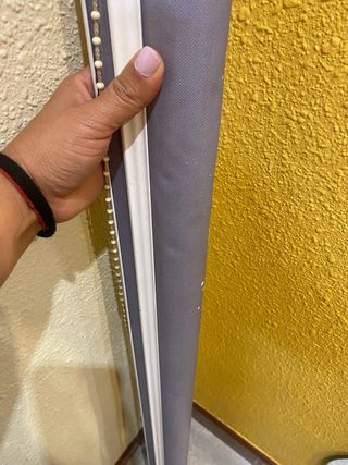 2 Estores Enrollables Grises