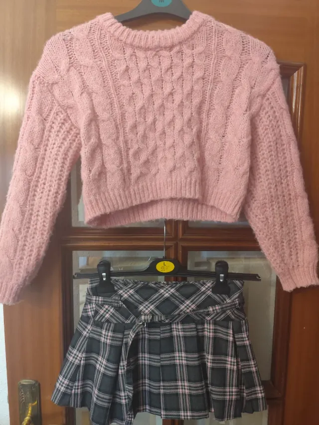 Conjunto Zara Niña 9 Años
