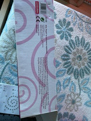 Juego de manualidades con diamantes