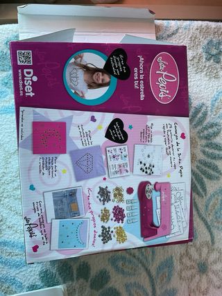 Juego de manualidades con diamantes