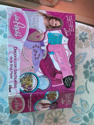 Juego de manualidades con diamantes