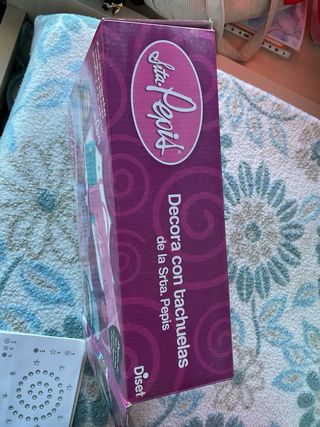 Juego de manualidades con diamantes