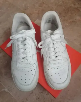 Zapatillas Nike Air Force 1 Blancas n 38