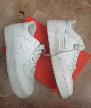 Zapatillas Nike Air Force 1 Blancas n 38