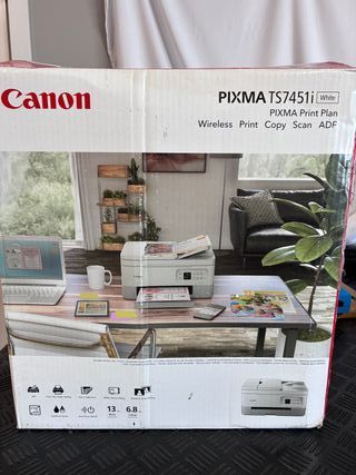 Canon Pixma TS7451i Impresora Multifunción