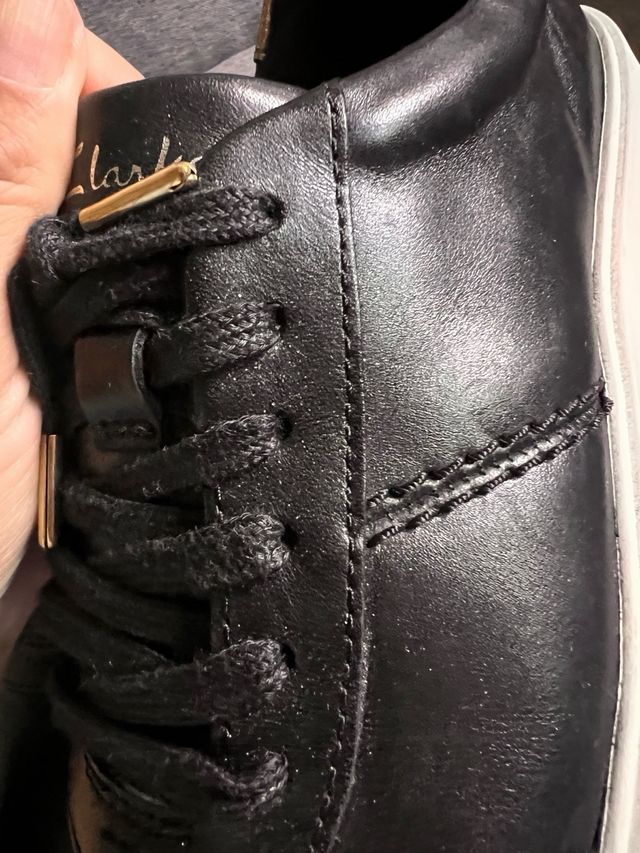 Zapatillas Clarks Negras Mujer Talla 36