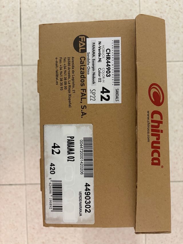 Chiruca Panama 02 Talla 42 Trekking