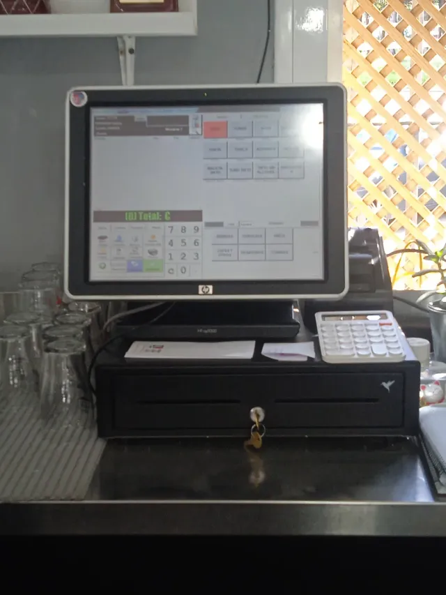 TPV HP Touch com Programa de Venda